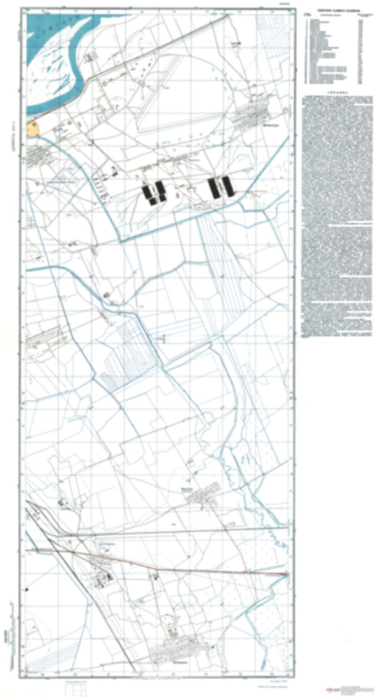 Jiamusi 3 (China) - Soviet Military City Plans