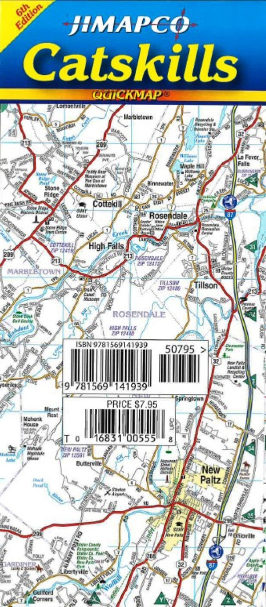 Catskills Quickmap