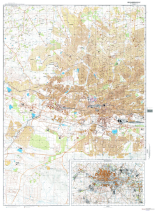 Johannesburg 1 (South Africa) - Soviet Military City Plans