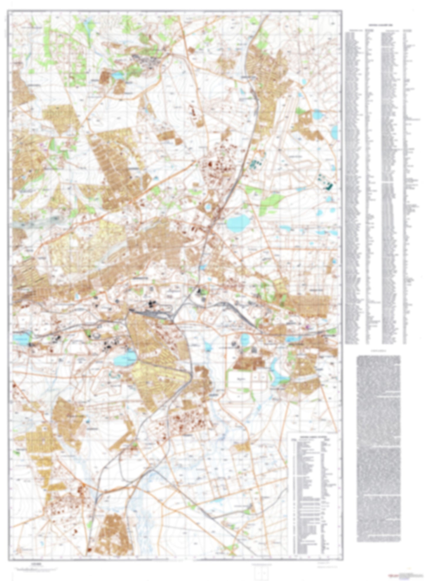 Johannesburg 2 (South Africa) - Soviet Military City Plans