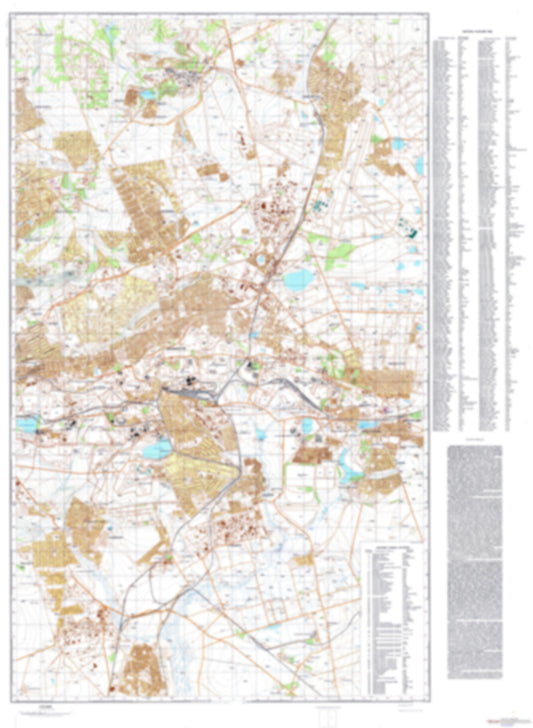 Johannesburg 2 (South Africa) - Soviet Military City Plans