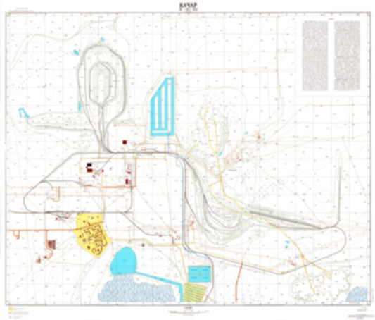 Kachar (Kazakhstan) - Soviet Military City Plans