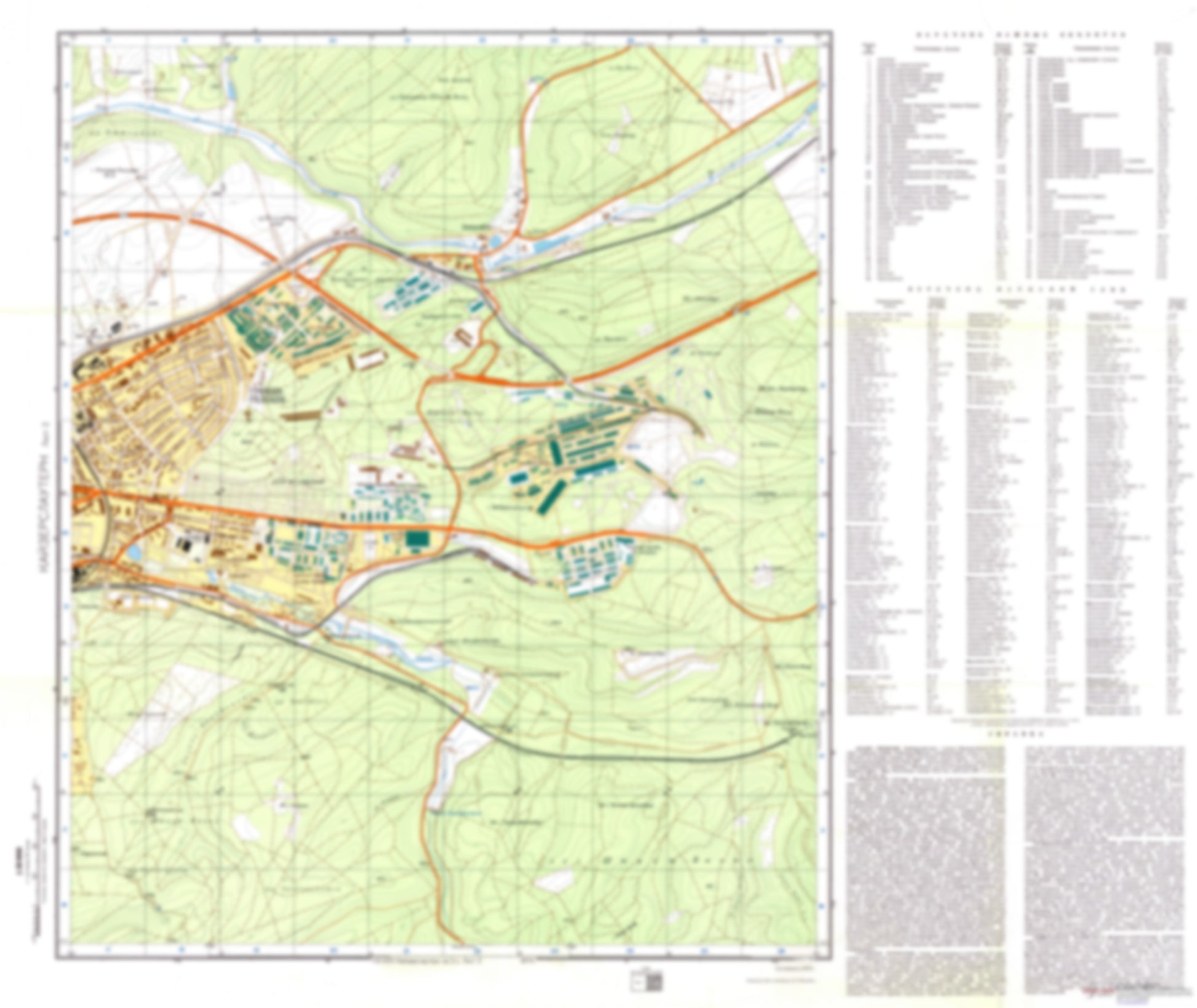 Kaiserslautern 2 (Germany) - Soviet Military City Plans