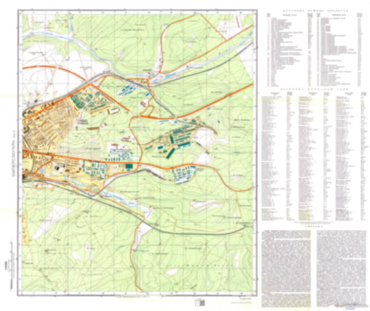 Kaiserslautern 2 (Germany) - Soviet Military City Plans