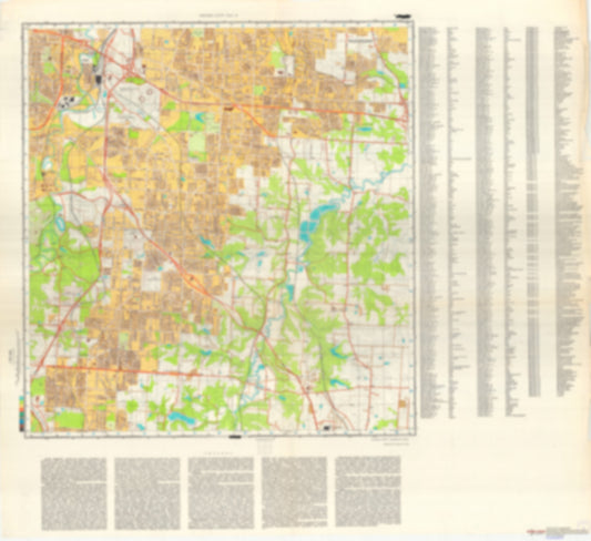 Kansas City, KS/MO 4 (USA) - Soviet Military City Plans