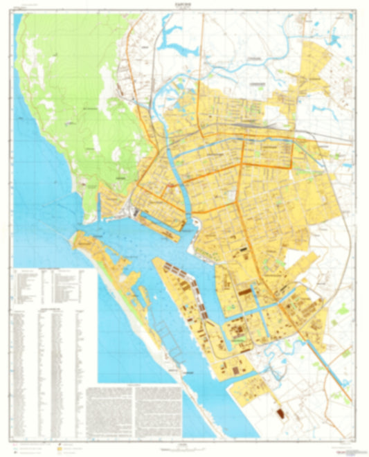 Kaohsiung / Gaoxiung (Taiwan) - Soviet Military City Plans