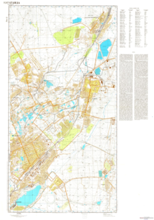 Karaganda 2 (Kazakhstan) - Soviet Military City Plans