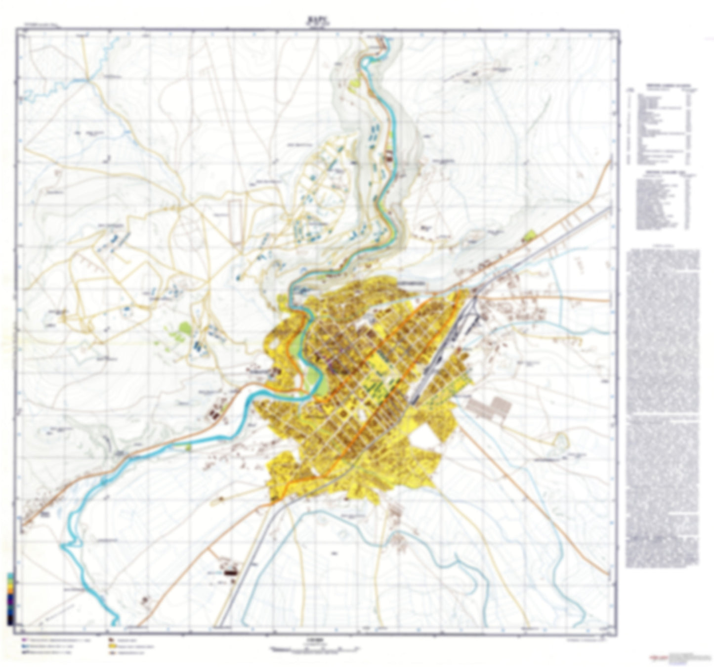 Kars (Turkey) - Soviet Military City Plans