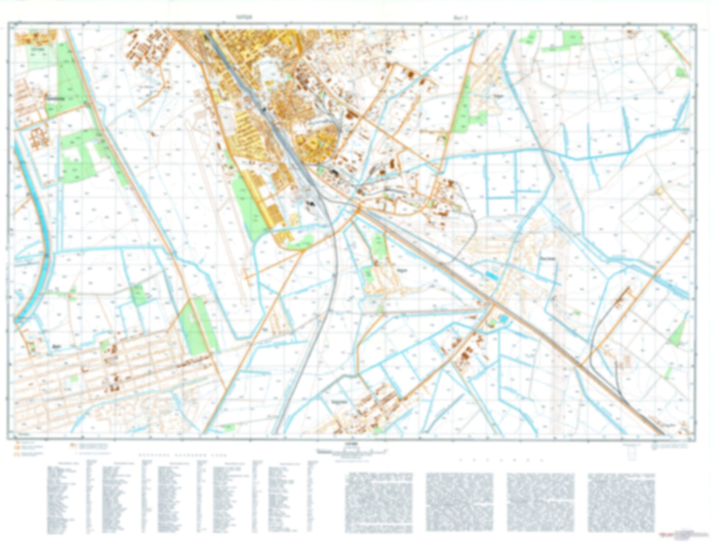 Karshi 2 (Uzbekistan) - Soviet Military City Plans