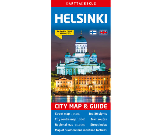 Helsinki city map