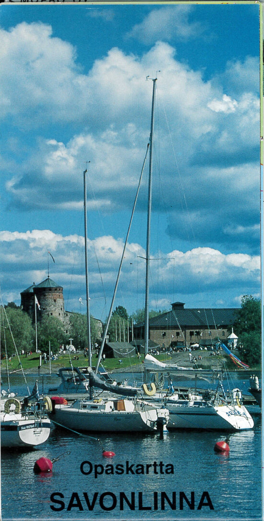 Opaskartta Savonlinna