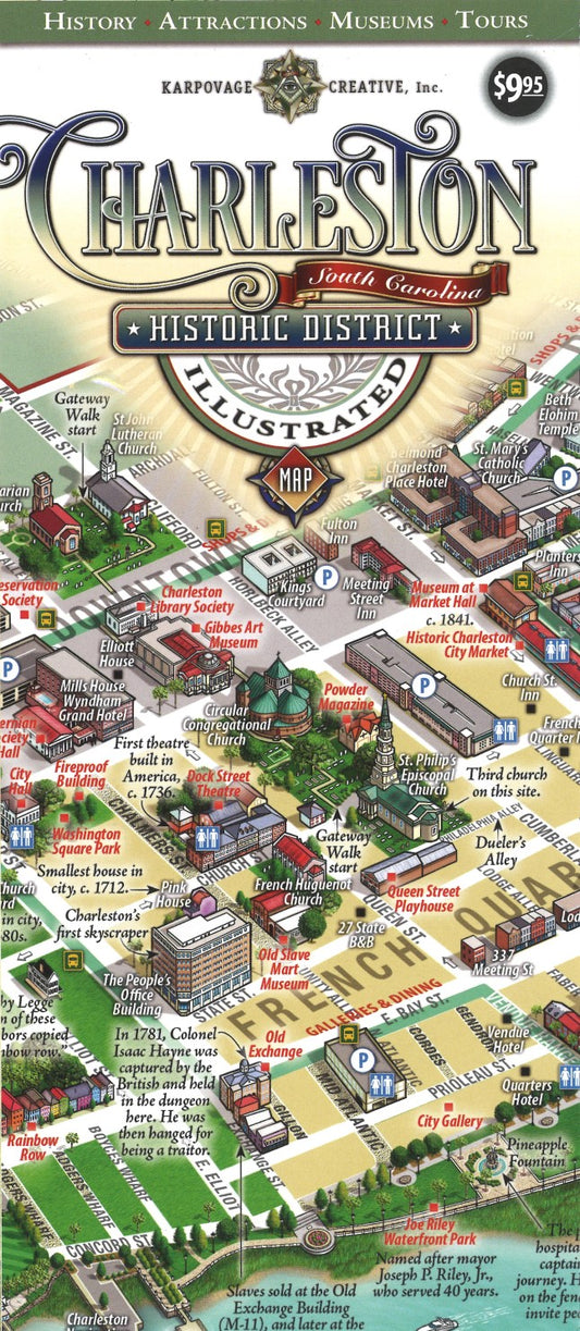 Charleston, South Carolina : Historic District
