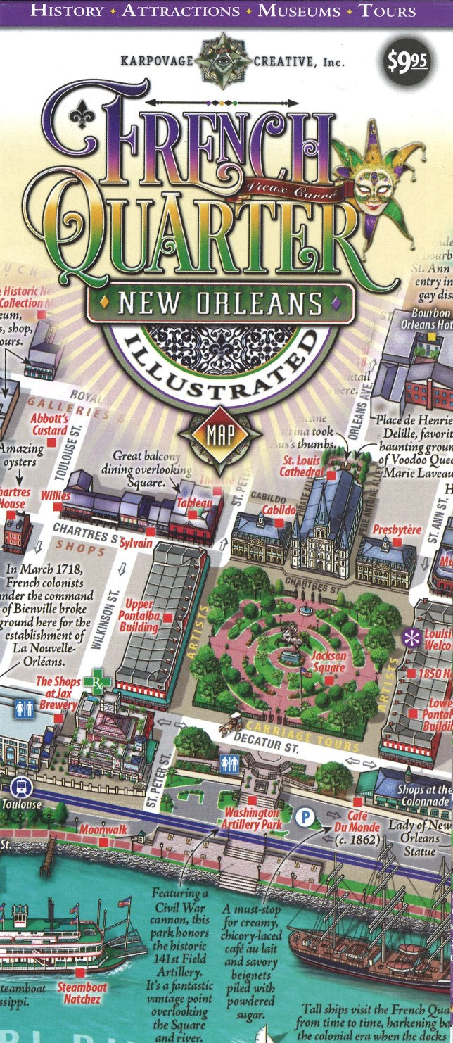 New Orleans French Quarter