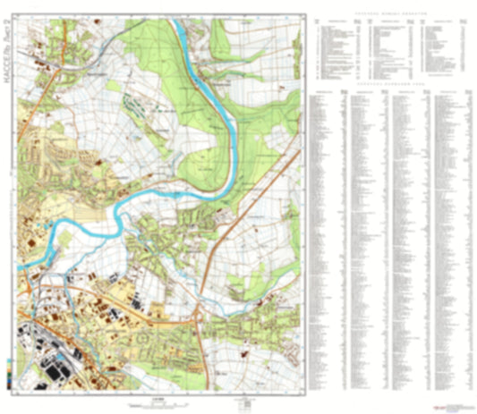 Kassel 2 (Germany) - Soviet Military City Plans