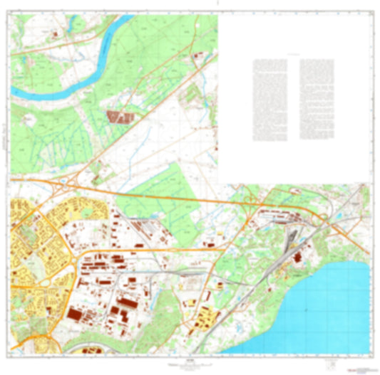 Kaunas 2 (Lithuania) - Soviet Military City Plans