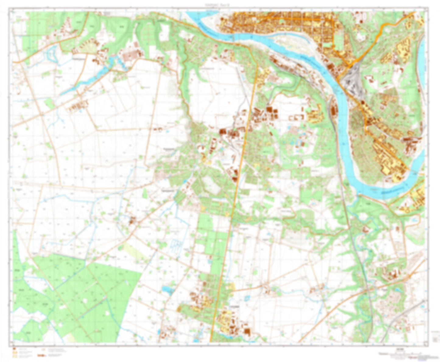 Kaunas 3 (Lithuania) - Soviet Military City Plans