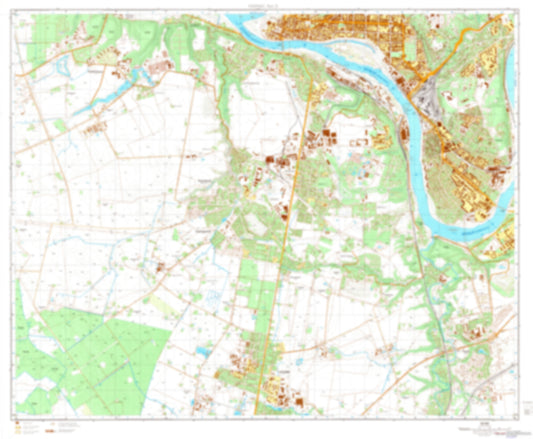 Kaunas 3 (Lithuania) - Soviet Military City Plans