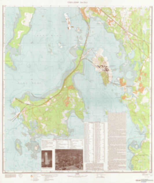 Kemi 2 (Finland) - Soviet Military City Plans