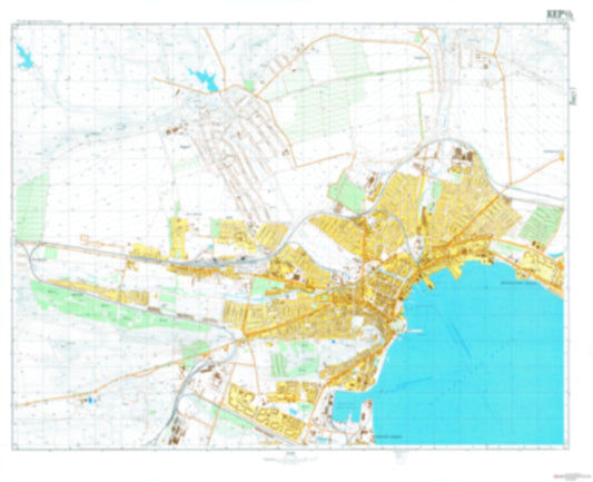 Kerch 1 (Ukraine) - Soviet Military City Plans