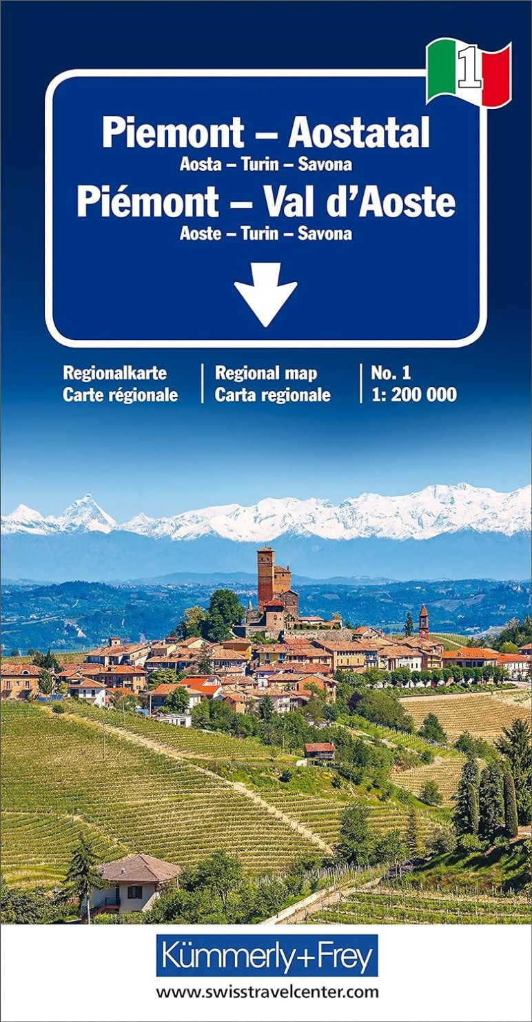 01 - Aosta Valley / Piedmont