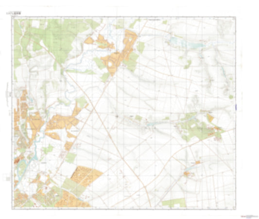 Kharkov 2 (Ukraine) - Soviet Military City Plans