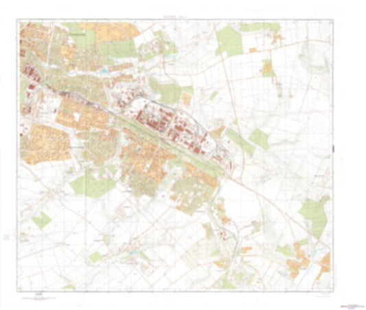 Kharkov 4 (Ukraine) - Soviet Military City Plans