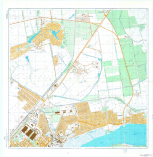 Kherson 2 (Ukraine) - Soviet Military City Plans