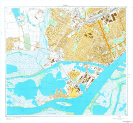 Kherson 3 (Ukraine) - Soviet Military City Plans