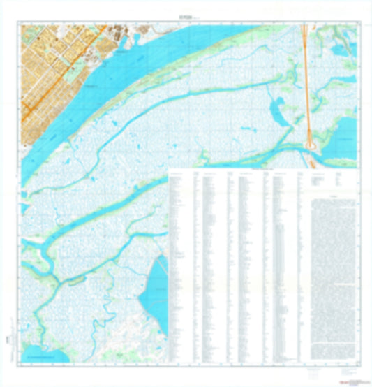 Kherson 4 (Ukraine) - Soviet Military City Plans