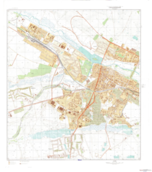 Khmelnytskyi (Ukraine) - Soviet Military City Plans