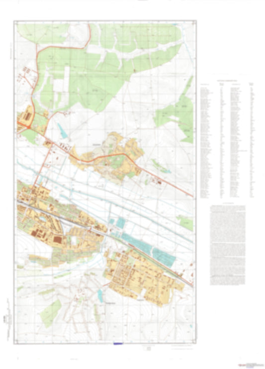 Khmelnytskyi (Ukraine) - Soviet Military City Plans