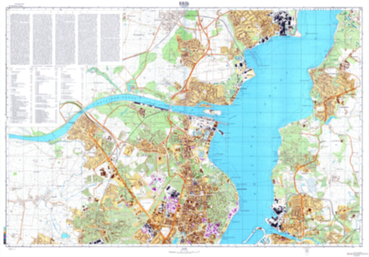 Kiel 1 (Germany) - Soviet Military City Plans