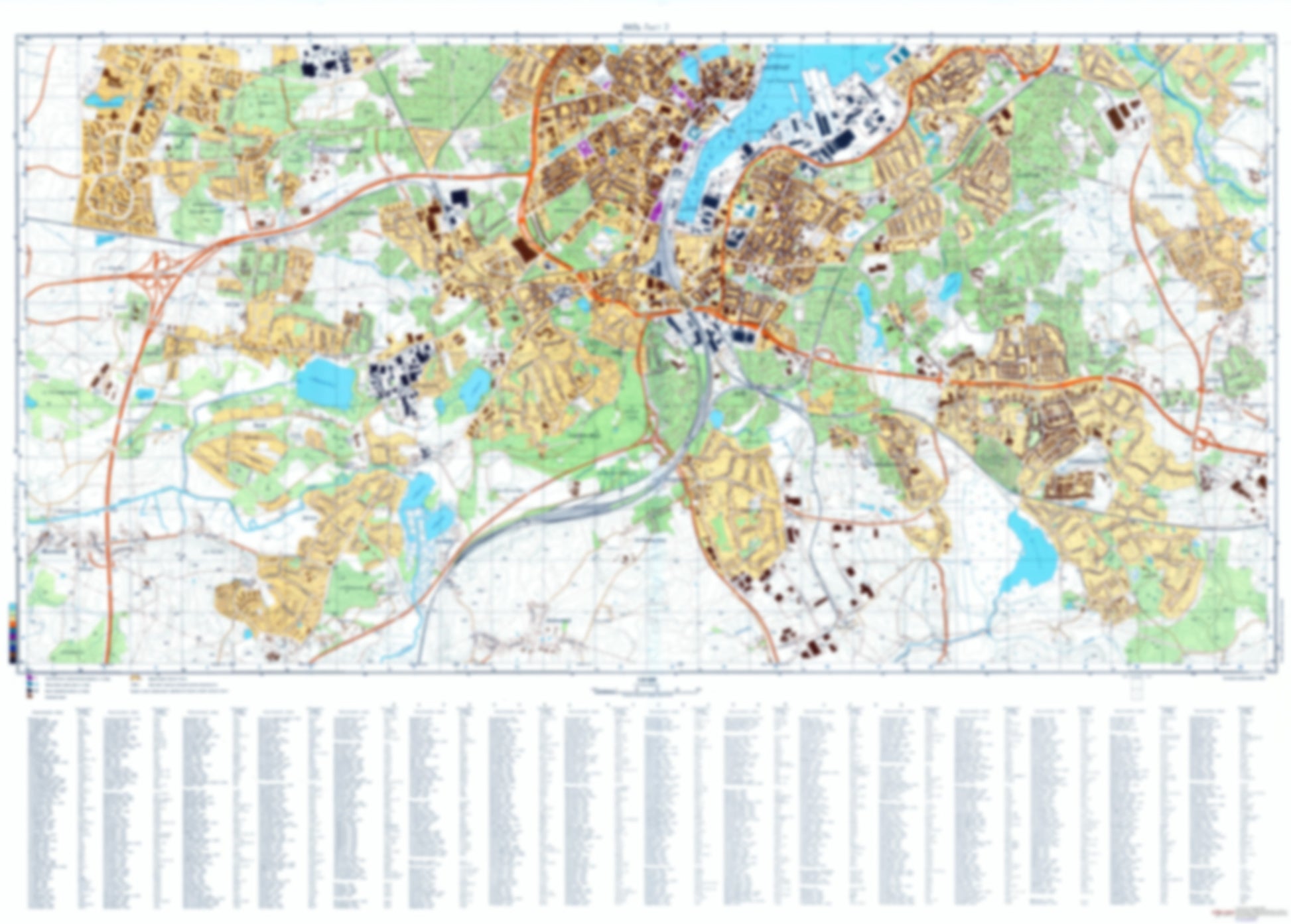 Kiel 2 (Germany) - Soviet Military City Plans