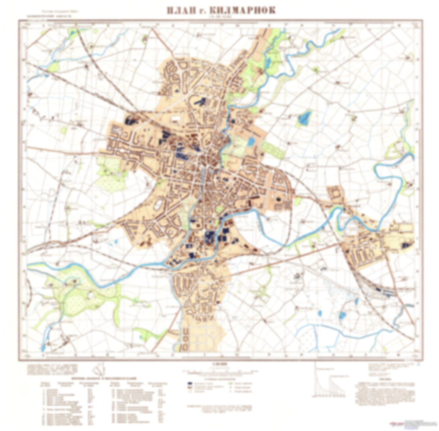 Kilmarnock (UK) - Soviet Military City Plans