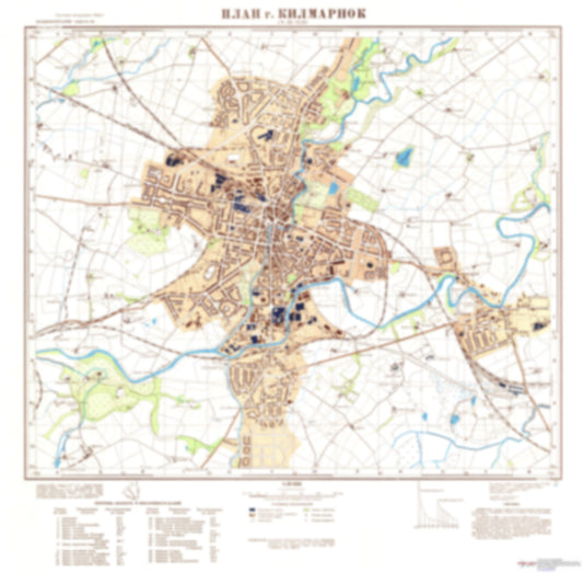 Kilmarnock (UK) - Soviet Military City Plans