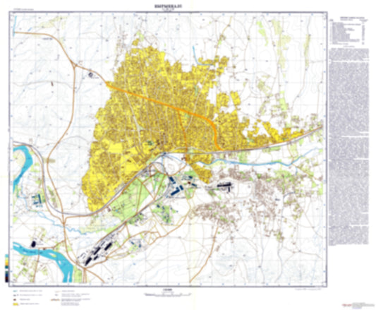 Kirikkale  (Turkey)  - Soviet Military City Plans