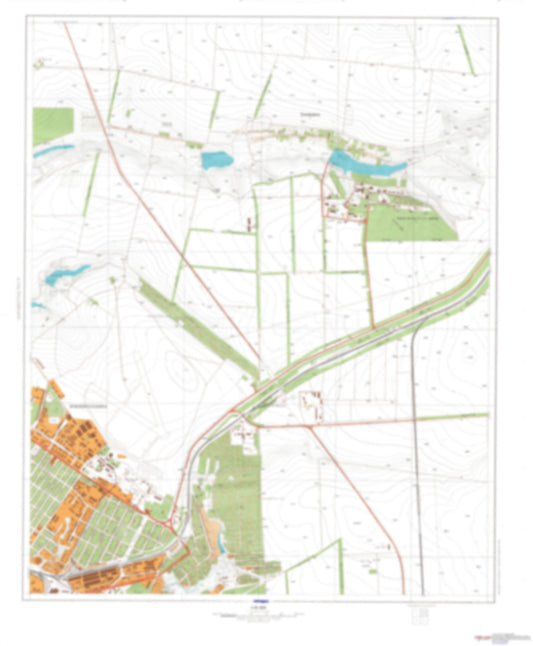 Kirovograd 2 (Ukraine) - Soviet Military City Plans