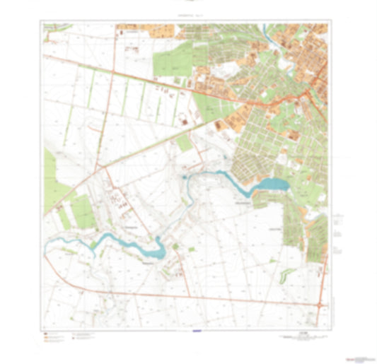 Kirovograd 3 (Ukraine) - Soviet Military City Plans