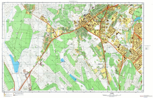 Kishinev 3 (Moldova) - Soviet Military City Plans