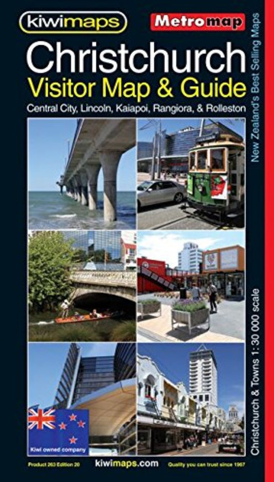 Christchurch Visitor Map & Guide