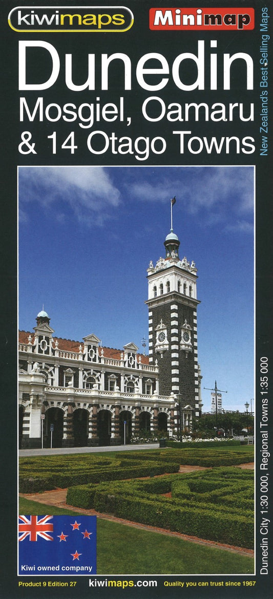 Dunedin City & Otago Towns MiniMap 9