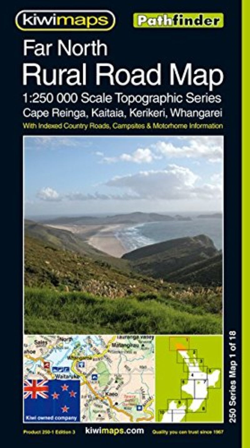 Far North Rural Road Map