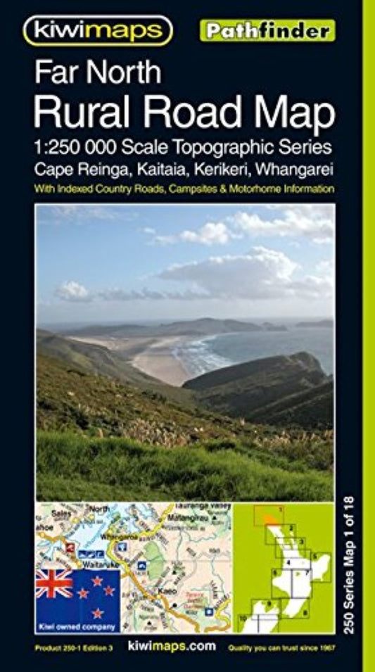 Far North Rural Road Map