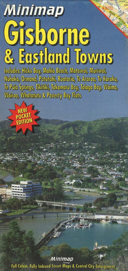 Gisborne & Eastland Towns : Minimap