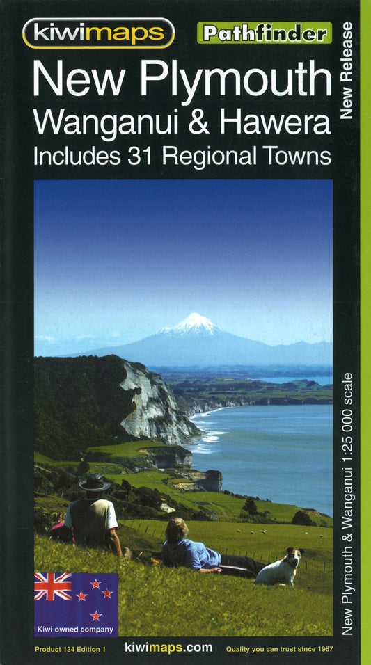 New Plymouth & Wanganui Pathfinder Map 134