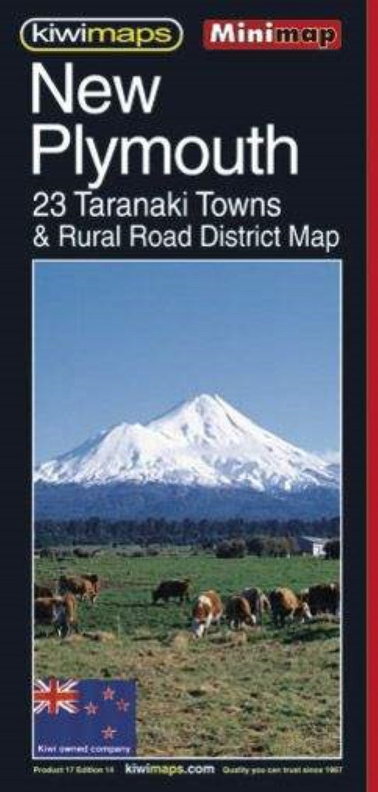 New Plymouth & Taranaki Towns Minimap 17