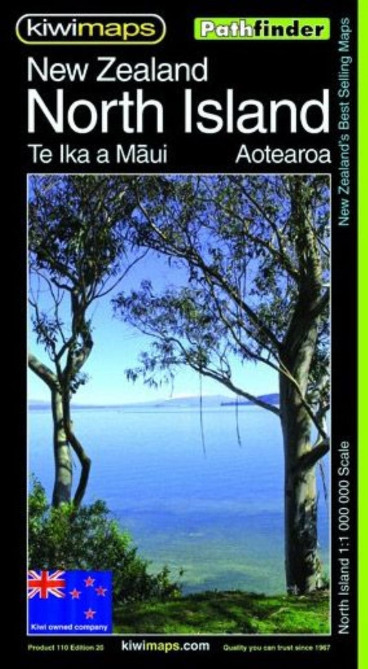North Island NZ Pathfinder Map