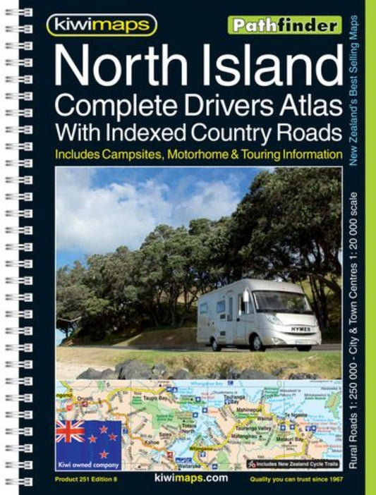 North Isl Rural Roads Drivers Atlas