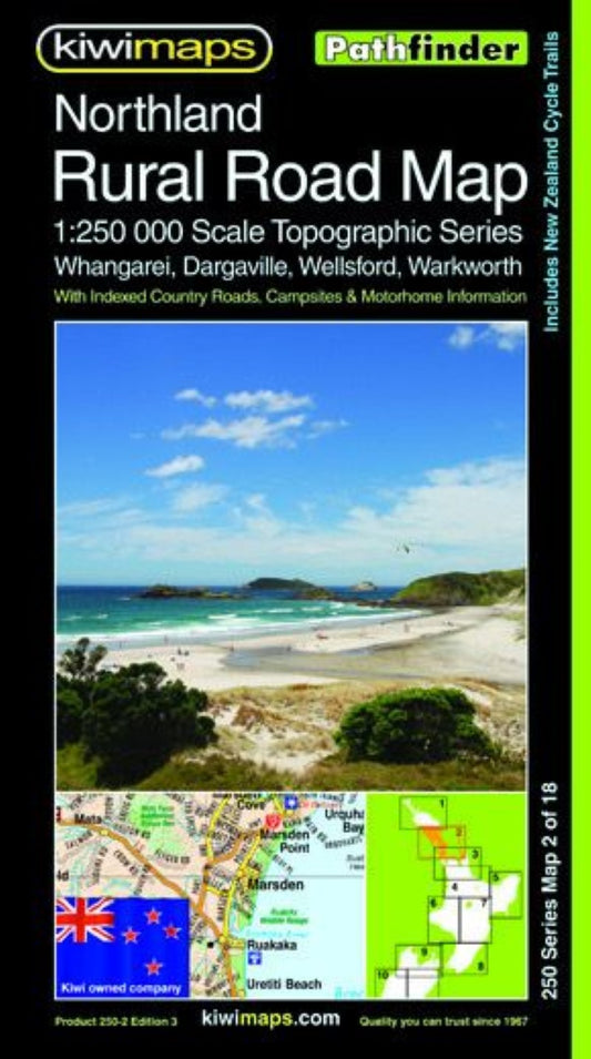 Northland Rural Road Map