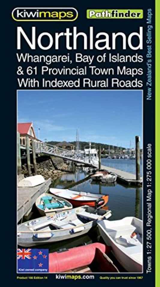Northland & Wangarei Provicial Town Maps